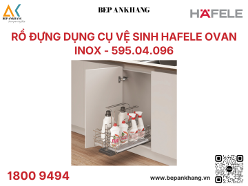 Rổ Đựng Dụng Cụ Vệ Sinh Hafele 595.04.096